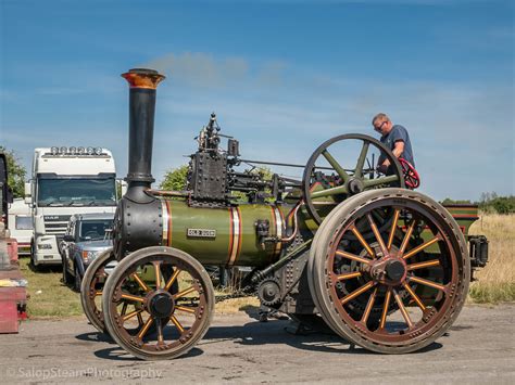 South Cerney 2022 1901 Burrell Traction Engine No 2417 O Flickr