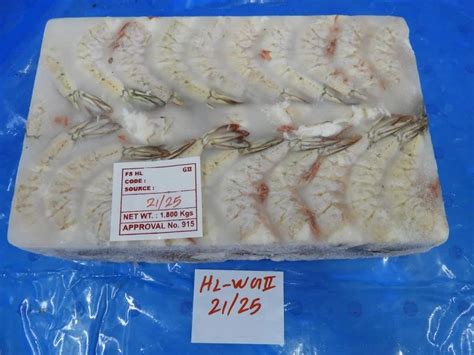 Headless White G2 Shrimps At Best Price In Chennai By K V Marine