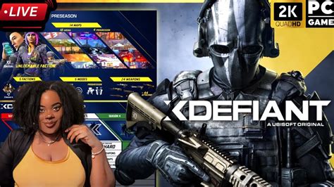 LIVE XDEFIANT OPEN BETA XDEFIANT GAMEPLAY YouTube