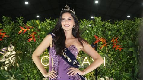 Así Luce Delary Stoffers Miss Ecuador Al Natural Y Sin Gota De