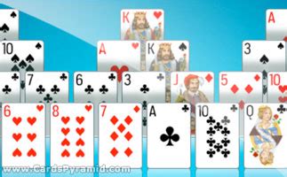 Pyramid Solitaire. Start Playing Pyramid Online // www.CardsPyramid.com