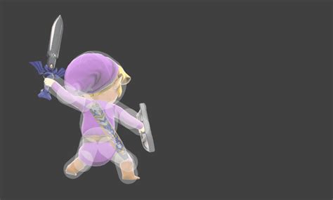 Toon Link SSBU Hitboxes SmashWiki The Super Smash Bros Wiki