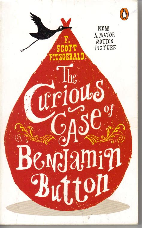 Novel Covers The Curious Case Of Benjamin Button F Scott