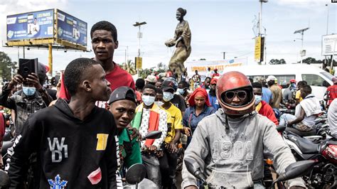 Conakry Deux Morts Lors Des Manifestations Du Fndc Ce Mercredi Le