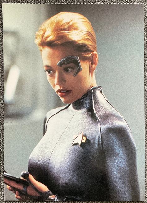 Star Trek Voyager Seven Of Nine Borg Astrometrics Lab Etsy