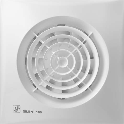 ≋ Soler&Palau Silent-100 CZ 12V (5210408000) купить по цене 2 268 грн ...