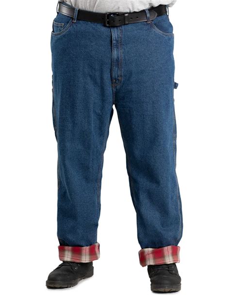 Berne Original Flannel Lined Dungarees Hamilton Place