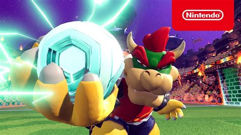 Mario Strikers Battle League Nuevo Tr Iler Nintendo Switch Youtube