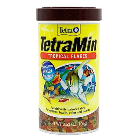 Tetra - TetraMin - Tropical Flakes - Agline