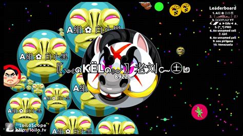 Kelvin4806 Agar Io Ep15 LINETRICK DOUBLE SPLIT POPSPLIT TRICK