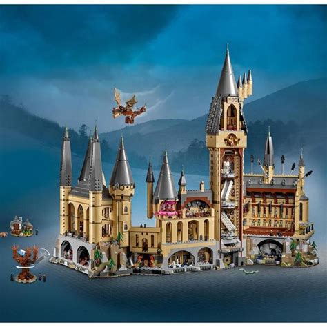 Lego Harry Potter Le Ch Teau De Poudlard Lego King Jouet