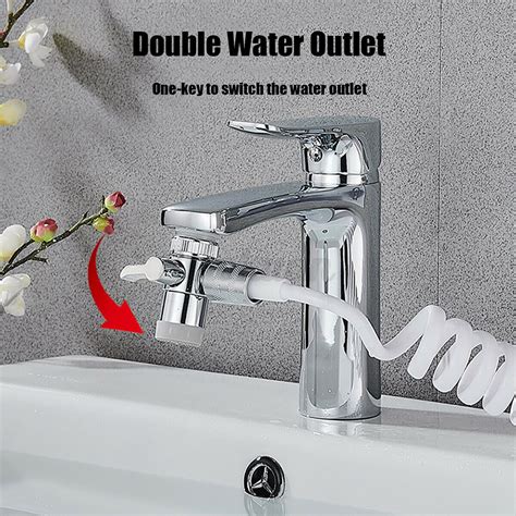 Bathroom Sink Faucet Sprayer Set Hoomedeco