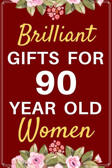 Th Birthday Gifts For Women Brilliant Gift Ideas