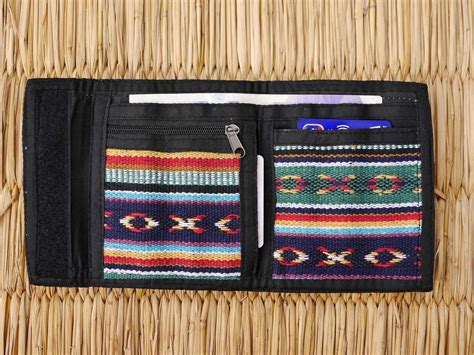 Cotton Wallet Handmade Fair Trade Vegan Karma Gear