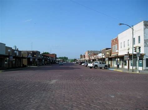 Downtown Oberlin, Kansas - PhotoShare Galleries of RoadTrip America