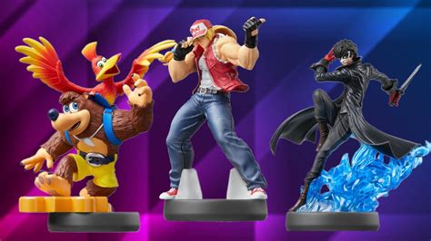 Brand New Super Smash Bros Amiibo Are Now Up For Preorder Ign