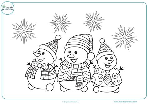 Dibujos De Navidad Para Colorear E Imprimir Originales Y Bonitos