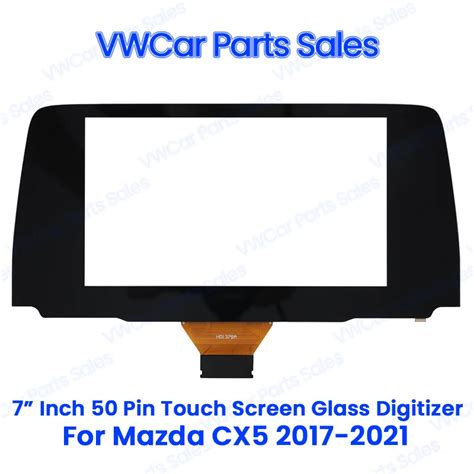 Inch Pins Touch Screen Glass Digitizer For Mazda Cx