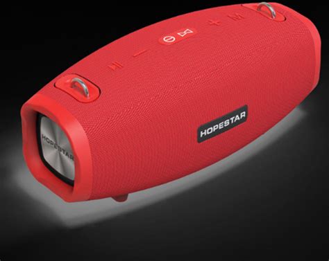 Hopestar H41 Rood Luidspreker Draagbare Draadloze Luidspreker 3D Geluid ...