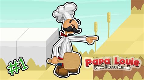 Papa Louie 1 When Pizzas Attack Multigrain Fields Youtube