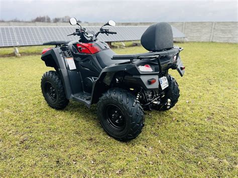 Quad Kymco MXU 550 Stobno OLX Pl