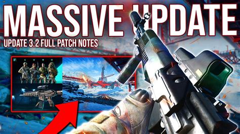 Battlefield Season Update Full Patch Notes Class System