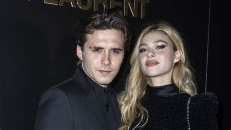 Brooklyn Beckham Et Nicola Peltz Les Photos Officielles De Leur