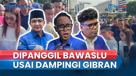 Kader Pan Dipanggil Bawaslu Buntut Dampingi Gibran Bagi Bagi Susu Di