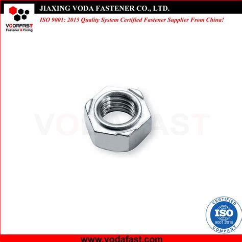 Vodafast DIN929 Stainless Steel Hex Weld Nut China Hex Weld Nut And