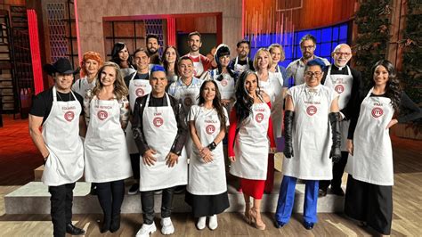 Masterchef Celebrity Estos Son Todos Los Participantes Confirmados