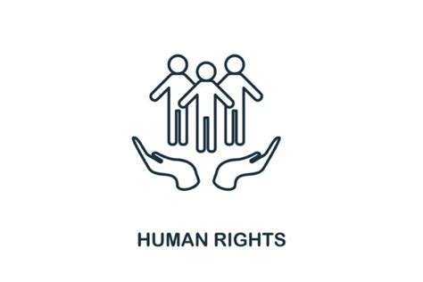 Human Rights Icon Graphic By Aimagenarium Creative Fabrica