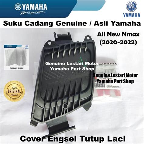 Jual Engsel Tutup Laci Cover Dashboard Kontak All New Nmax Asli