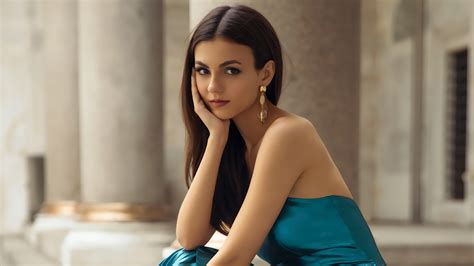 Обои Victoria Justice Modeliste Magazine Full Hd Hdtv 1080p 169