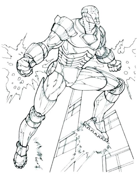 Avengers Ultron Coloring Coloring Pages