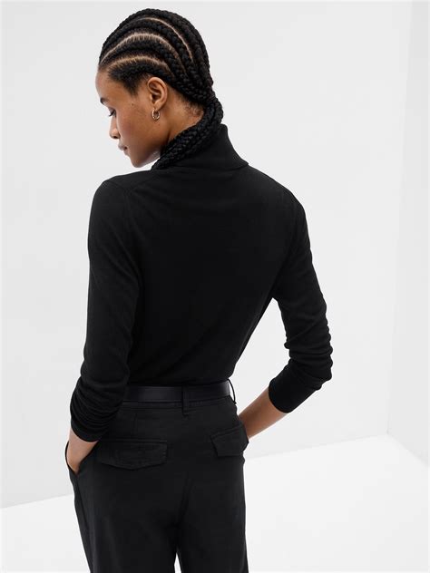 Merino Wool Turtleneck Sweater Gap