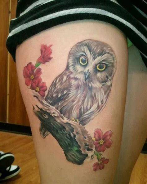 Owl Tattoos Meanings Styles And Ideas Art And Design Cute Owl