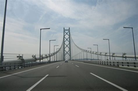 Akashi Kaikyo Bridge Pictures Facts And Length