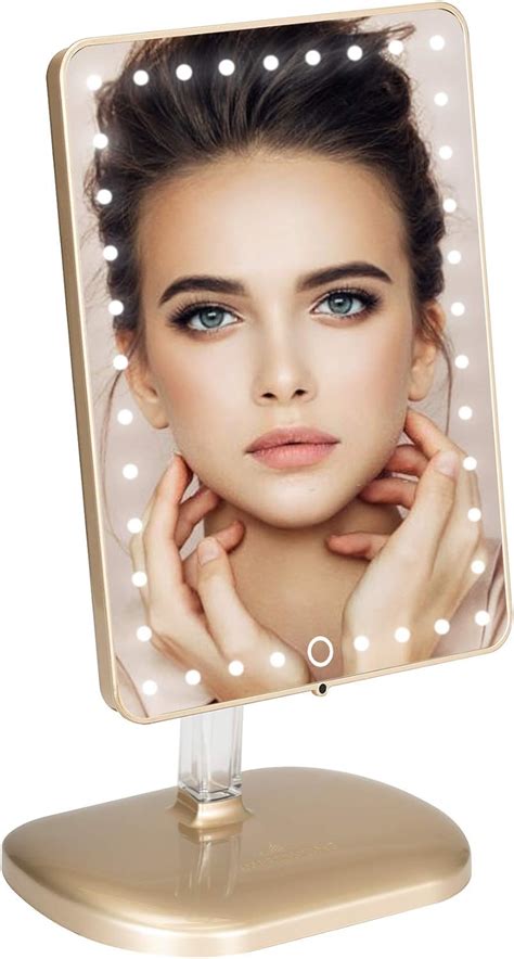 Impressions Touch Pro Espejo De Maquillaje Con Luces LED Y Altavoz