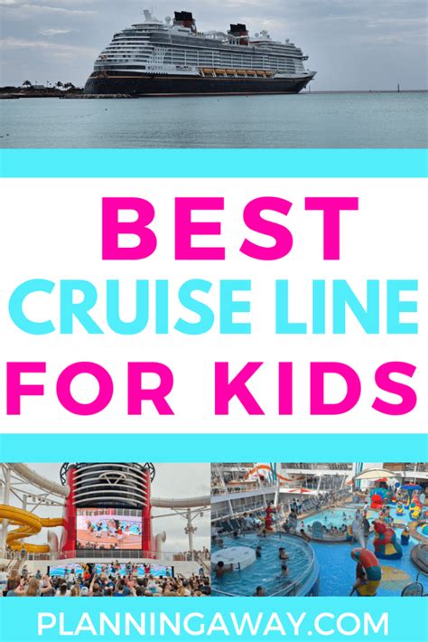 Best Cruise Lines For Families Disney Vs Royal Caribbean Planning Away