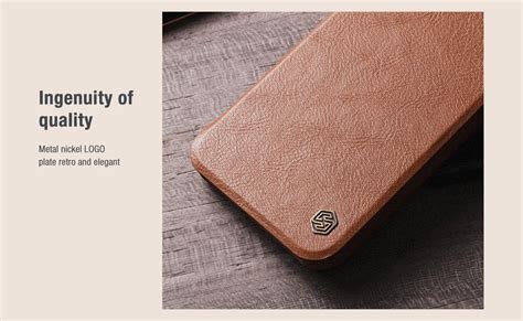 Nillkin Qin Pro Leather Case For Iphone Series