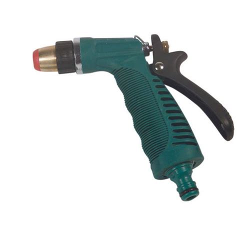 Pistola Riego Boquilla Metalica Profer Green