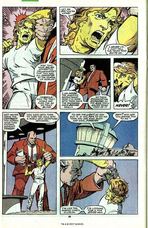 Incredible Hulk V1 358 Read Incredible Hulk V1 358 Comic Online In
