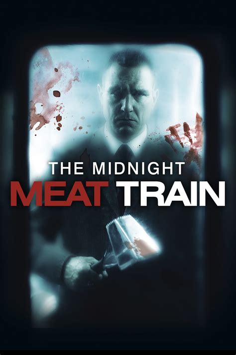 The Midnight Meat Train (2008) - Posters — The Movie Database (TMDB)