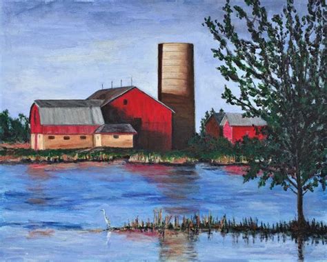 Red Barn Giclee Print - Etsy | Fine art photographs, Red barn, Giclee print