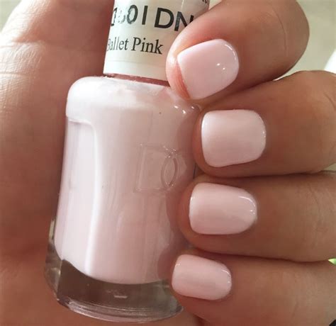 Dnddaisy Color Is 601 Ballet Pink Gelnailpolish Shortnails Nails