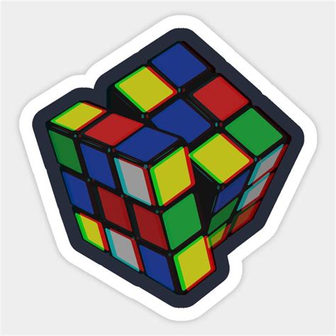 Rubik Cube By Denissmartin Rubiks Cube Cube Stickers