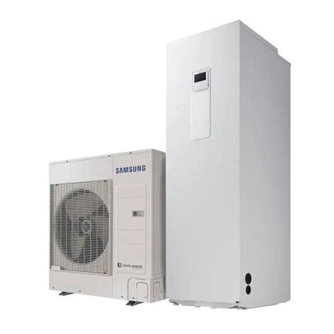 Pompa Di Calore Samsung EHS Mono R32 Da 8 KW Con Climate Hub ACS 260Lt