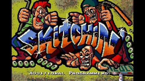 Skitchin Sega Megadrivegenesis Youtube