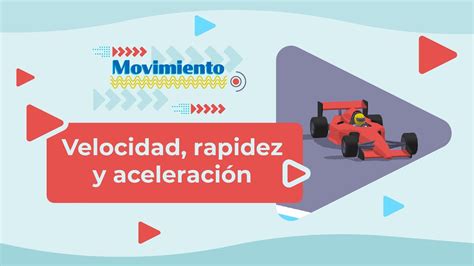 Velocidad rapidez y aceleración Diferencias y ejemplos YouTube