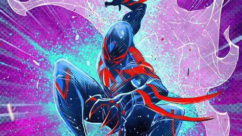 Spider Man Across The Spider Verse Desktop Wallpapers Wallpaper Cave